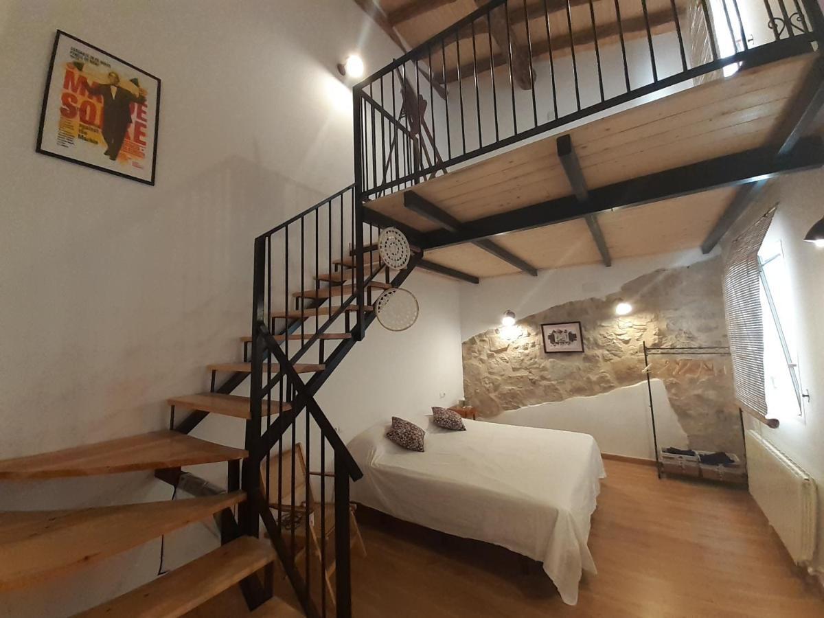 Bed and Breakfast Casa La Foradada Corbera Экстерьер фото