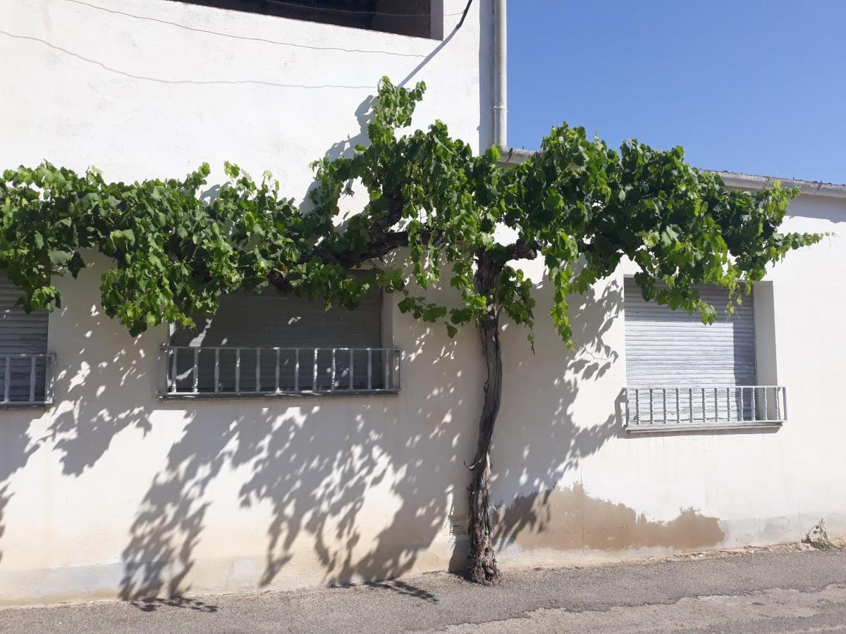 Bed and Breakfast Casa La Foradada Corbera Экстерьер фото