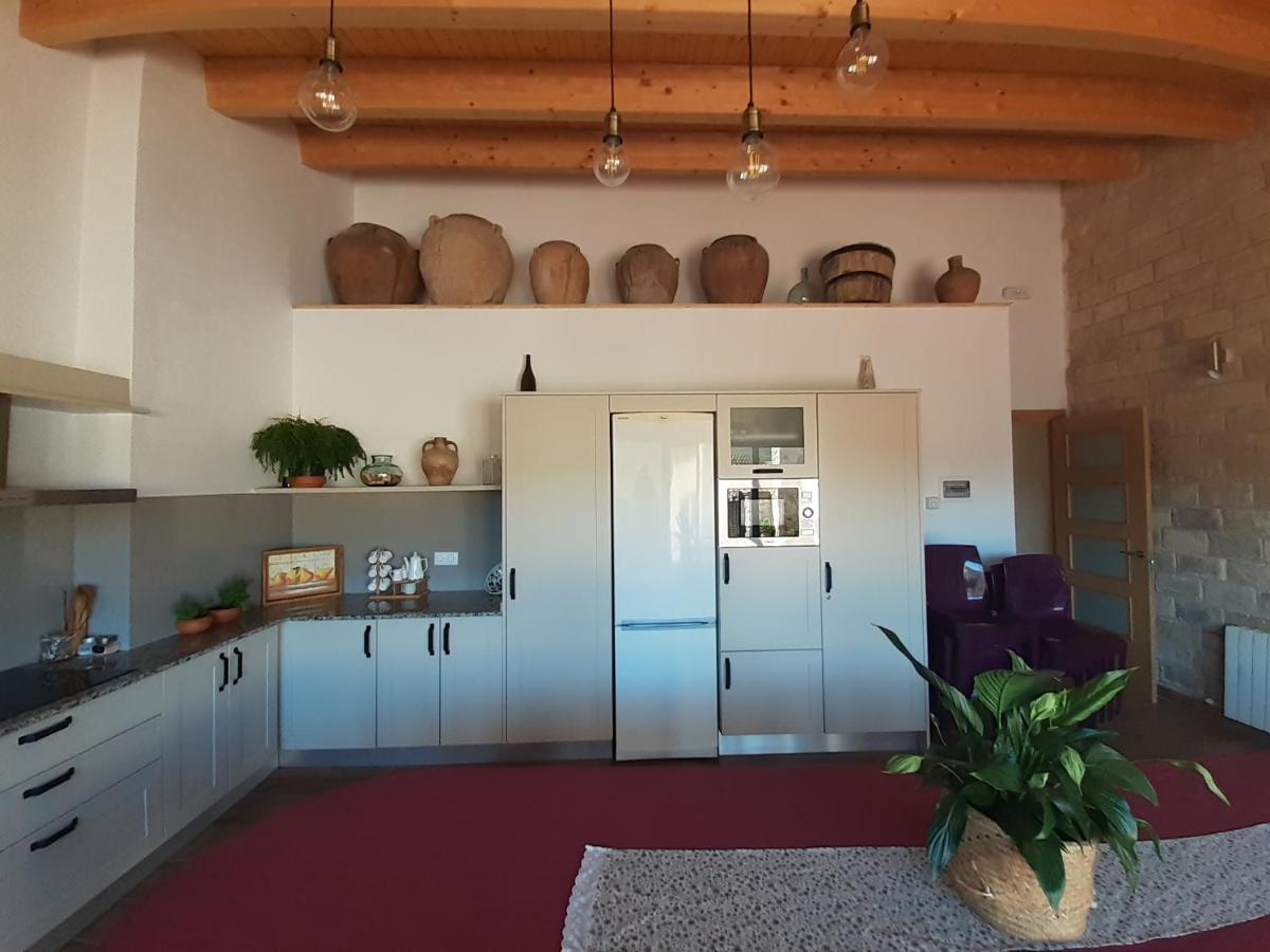 Bed and Breakfast Casa La Foradada Corbera Экстерьер фото