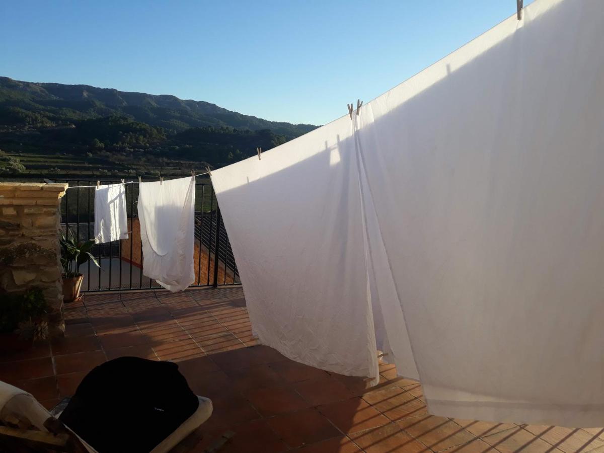 Bed and Breakfast Casa La Foradada Corbera Экстерьер фото